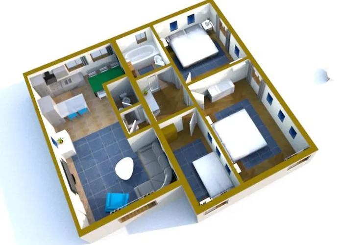 Apartmán Anabella I Zadar