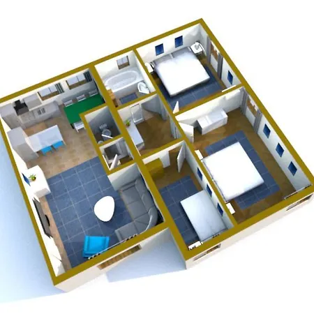 Apartment Anabella I Zadar